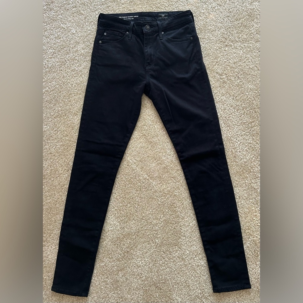 AG The Farrah Skinny Ankle